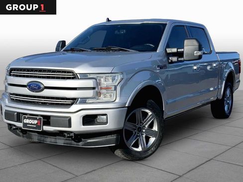 Used 2019 Ford F150 Lariat w/ Equipment Group 502A Luxury AWD/4WD image 1