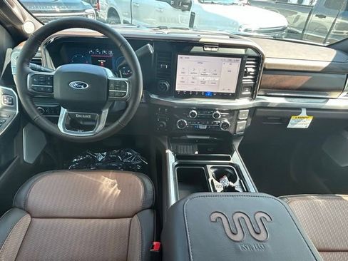 New 2025 Ford F350 King Ranch w/ Chrome Package image 5