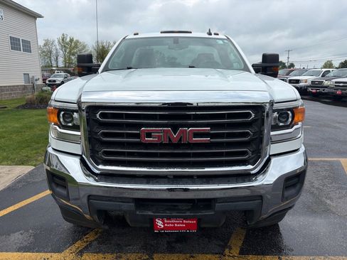 Used 2015 GMC Sierra 3500 4x4 Regular Cab w/ Sierra Convenience Package image 3