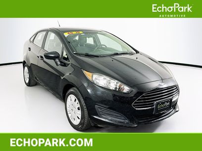 Used 2019 Ford Fiesta S