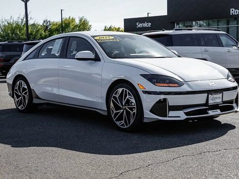 Certified 2025 Hyundai Ioniq 6 SEL RWD image 6