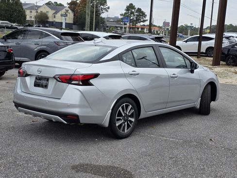 New 2025 Nissan Versa SV w/ Trunk Package image 6
