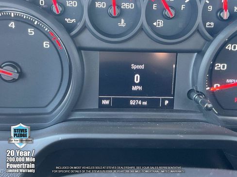 Certified 2025 Chevrolet Silverado 1500 W/T RWD image 16