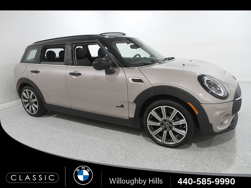 Used 2024 MINI Cooper Clubman S AWD/4WD image 1