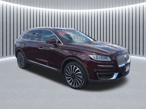 Used 2019 Lincoln Nautilus Black Label AWD/4WD image 1