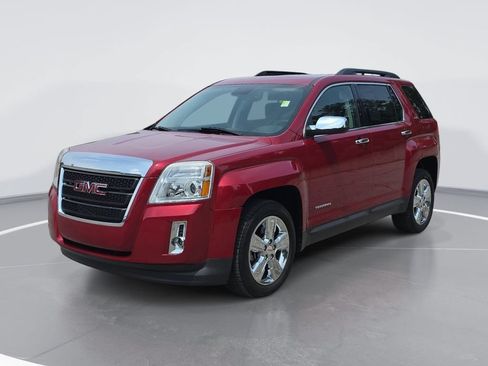Certified 2015 GMC Terrain SLE w/ Chrome Edition FWD image 9