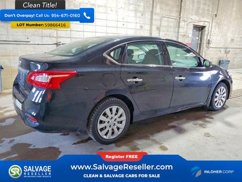 Used 2017 Nissan Sentra S FWD image 4