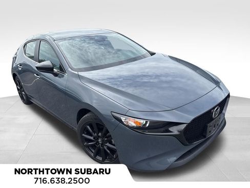 Used 2024 MAZDA MAZDA3 s AWD/4WD image 1