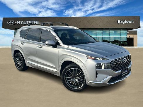 Used 2022 Hyundai Santa Fe Calligraphy FWD image 1