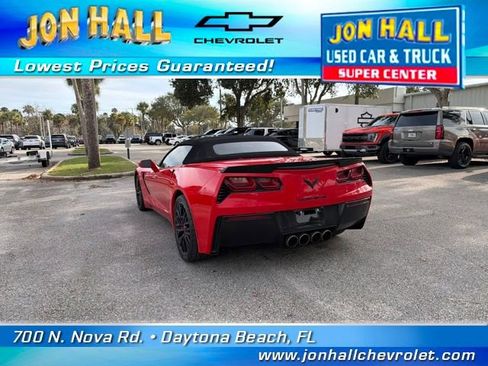 Used 2016 Chevrolet Corvette Stingray Convertible w/ Battery Protection Package image 7
