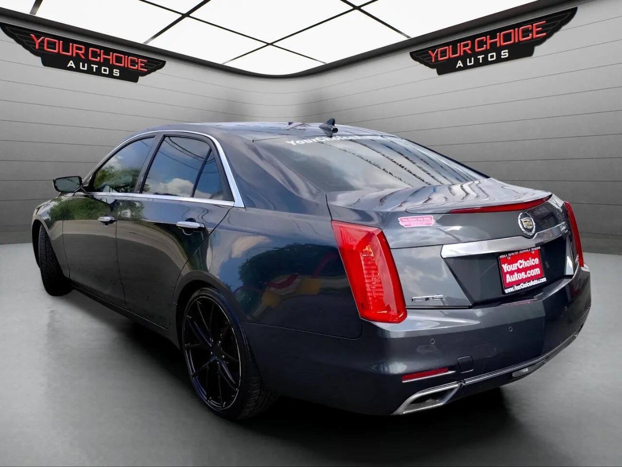 Used 2014 Cadillac CTS Luxury RWD image 7
