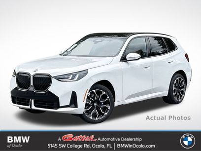 New 2025 BMW X3 xDrive30i w/ Premium Package