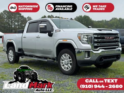 Used 2022 GMC Sierra 2500 SLE w/ SLE Value Package; AWD/4WD image 1