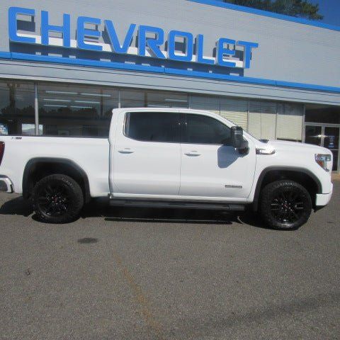 Used 2021 GMC Sierra 1500 Elevation w/ X31 Off-Road Package AWD/4WD image 2