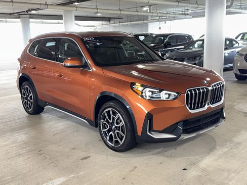 Certified 2025 BMW X1 xDrive28i AWD/4WD image 2
