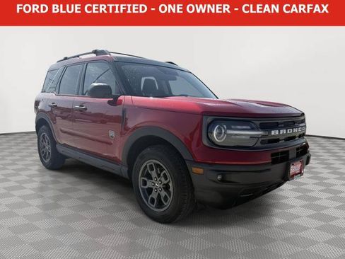 Certified 2021 Ford Bronco Sport Big Bend w/ Big Bend Package AWD/4WD image 1