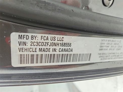 Used 2022 Dodge Challenger R/T Scat Pack image 11