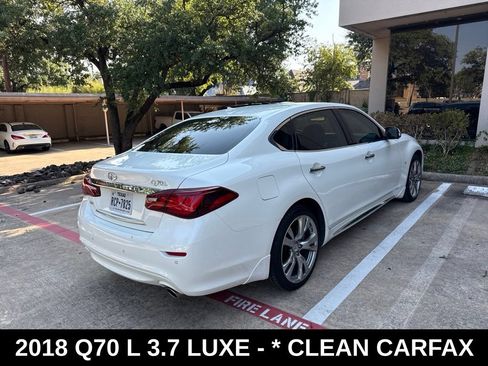 Used 2018 INFINITI Q70 L 3.7 w/ Sensory Package AWD/4WD image 2