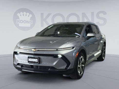 New 2026 Chevrolet Equinox EV LT image 5