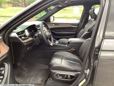 Used 2022 Jeep Grand Cherokee Summit w/ Adv Protech Group IV AWD/4WD image 13