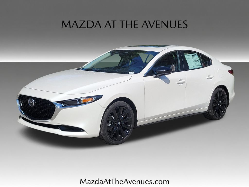 New 2026 MAZDA MAZDA3 Carbon AWD/4WD 360° Tour