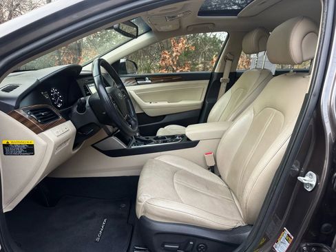 Used 2017 Hyundai Sonata Limited w/ Ultimate Package 04 image 12