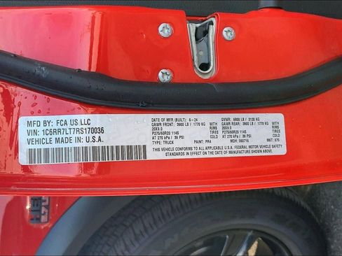 Used 2024 RAM 1500 Classic Warlock w/ Electronics Group image 30