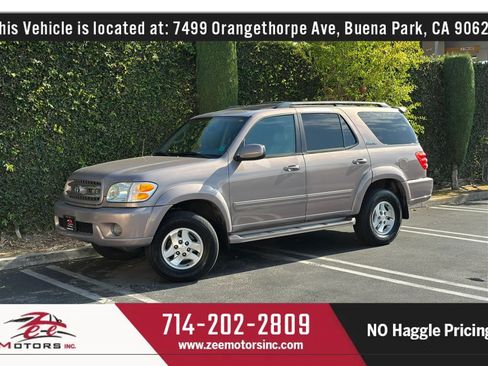 Used 2002 Toyota Sequoia Limited RWD image 11