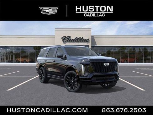 New 2026 Cadillac Escalade Platinum Sport w/ LPO, ONYX Package AWD/4WD image 1