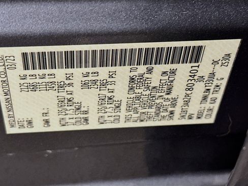 Used 2023 Nissan Rogue S AWD/4WD image 12