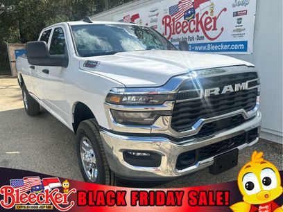 New 2025 RAM 2500 Tradesman w/ Chrome Appearance Group