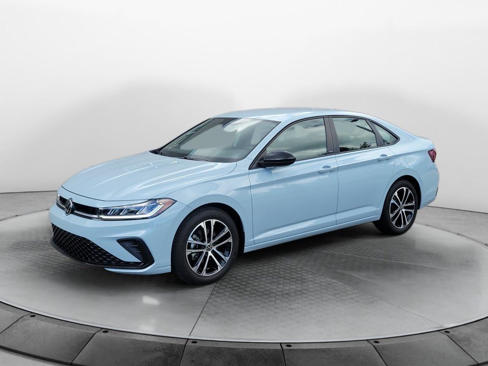 Certified 2026 Volkswagen Jetta Sport FWD image 3