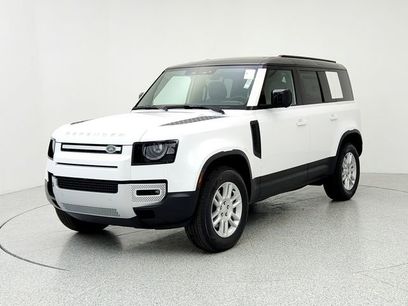 New 2025 Land Rover Defender 110 S