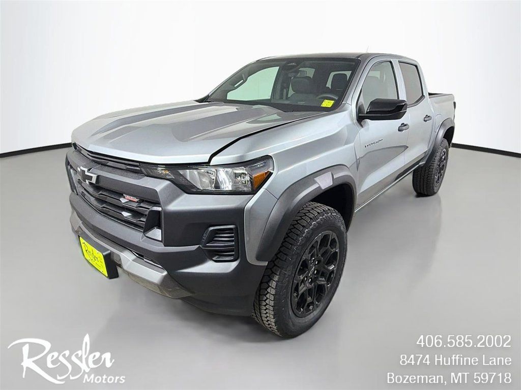 New 2026 Chevrolet Colorado Trail Boss AWD/4WD image 1