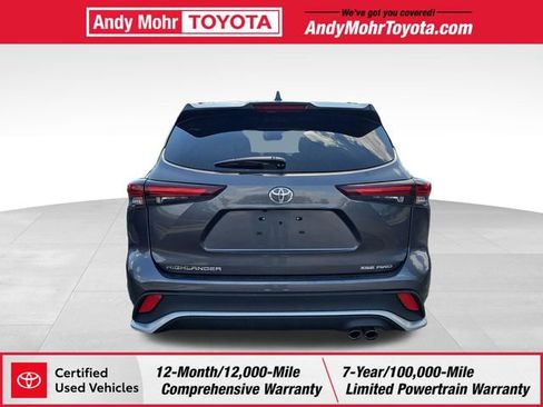 Certified 2025 Toyota Highlander XSE AWD/4WD image 6