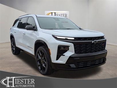 New 2026 Chevrolet Traverse RS