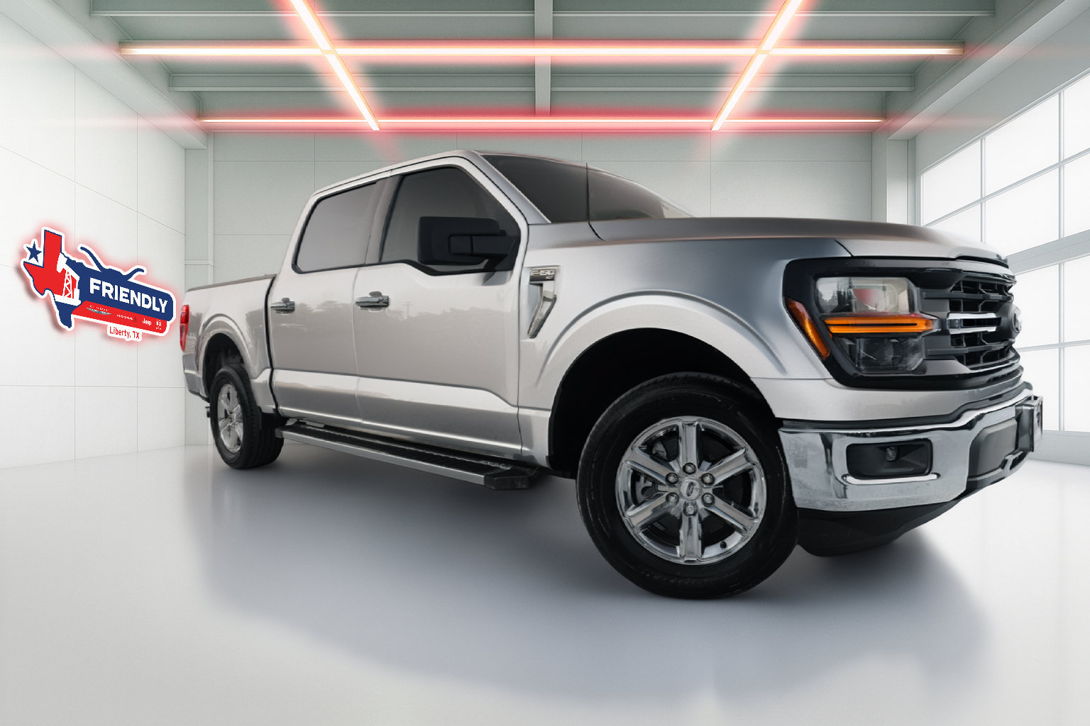 Used 2025 Ford F150 XLT w/ Equipment Group 301A Standard RWD image 1