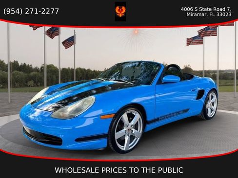 Used 2004 Porsche Boxster RWD image 1