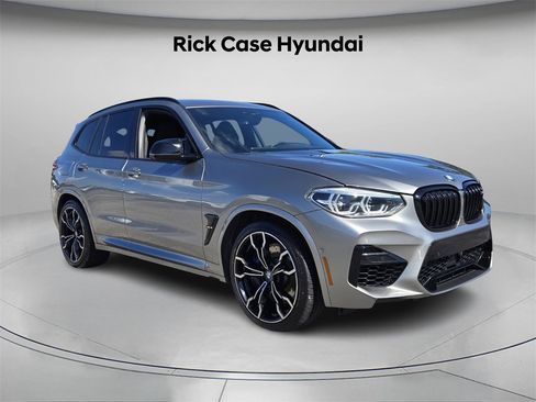Used 2021 BMW X3 M M w/ Competition Package image 9