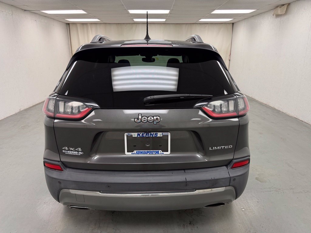 Used 2019 Jeep Cherokee Limited AWD/4WD image 4