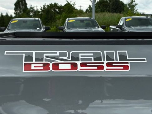 Used 2024 Chevrolet Silverado 1500 Custom Trail Boss w/ LPO, Dark Essentials Package AWD/4WD image 39