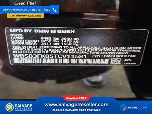 Used 2026 BMW M5 w/ Executive Package AWD/4WD image 16
