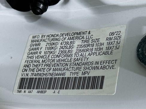 Used 2022 Honda CR-V EX image 33