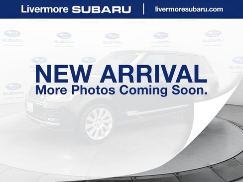 Used 2017 Land Rover Range Rover Supercharged AWD/4WD image 1