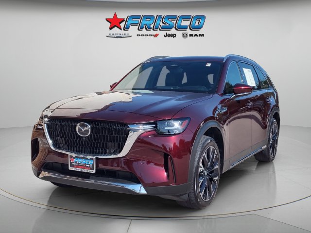 Used 2025 MAZDA CX-90 Plug-In Hybrid w/ Premium Plus AWD/4WD image 3