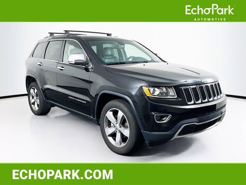 Used 2015 Jeep Grand Cherokee Limited w/ Trailer Tow Group IV AWD/4WD image 1