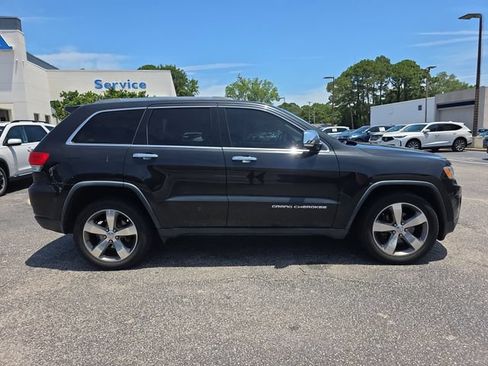 Used 2015 Jeep Grand Cherokee Limited w/ Trailer Tow Group IV RWD image 3