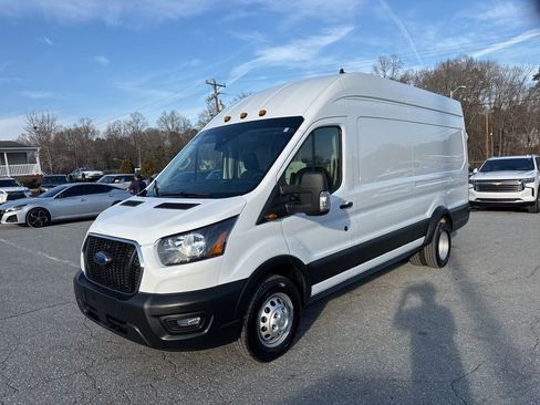 Used 2024 Ford Transit 350 148 High Roof Extended DRW w/ Exterior Upgrade Package image 1