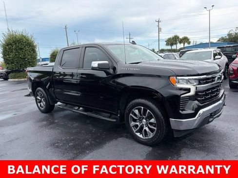 Used 2023 Chevrolet Silverado 1500 LT w/ Protection Package AWD/4WD image 1
