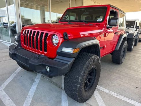 Used 2024 Jeep Wrangler Sport AWD/4WD image 1